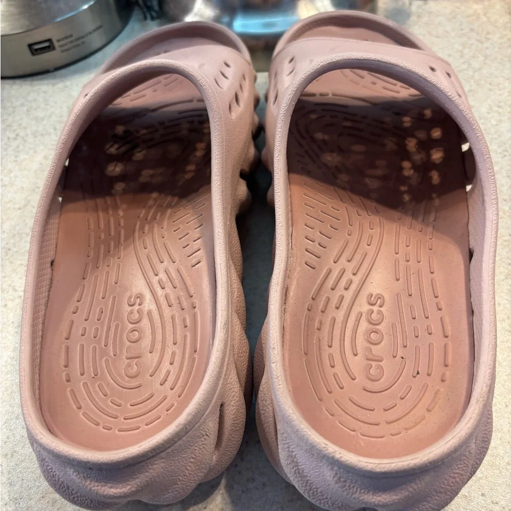 CROCS Blush Slide Sandals - Picture 3 of 6